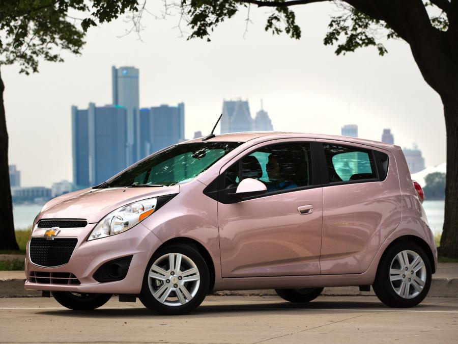  Chevrolet Spark 2012 года  (US) (фото 2 из 16)